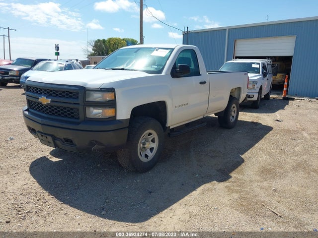 2015 CHEVROLET SILVERADO 1500 WORK TRUCK VIN: 1GCNKPEC0FZ264173
