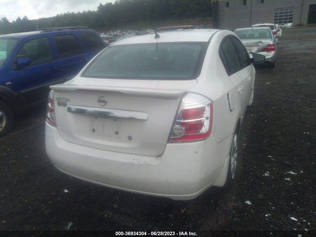 2011 NISSAN SENTRA 2.0 S VIN: 3N1AB6AP2BL732295