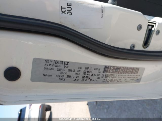3C4NJDCB9KT627311 Jeep Compass Limited