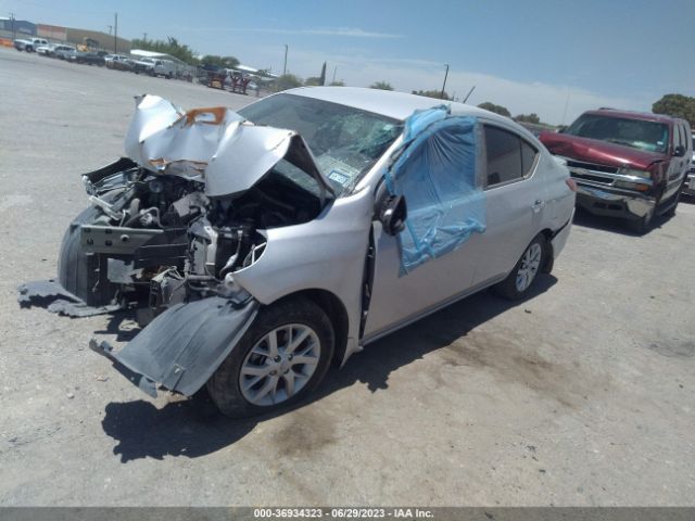 3N1CN7AP1JL811333 Nissan Versa Sedan Sv