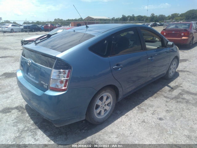 2005 TOYOTA PRIUS VIN: JTDKB20U257049944