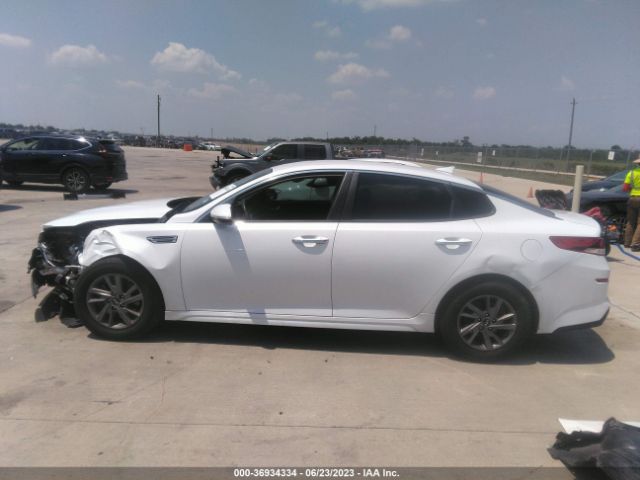 5XXGT4L31LG384215 KIA Optima Lx