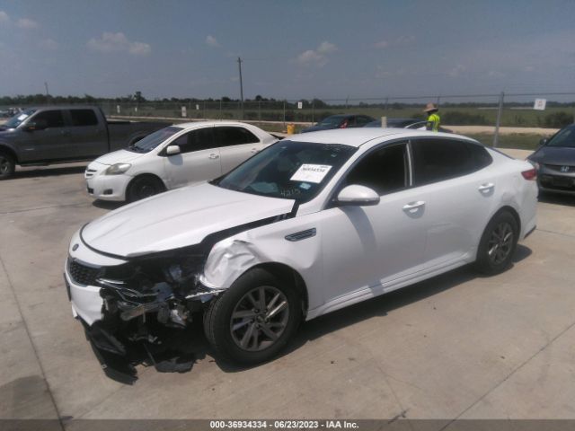 5XXGT4L31LG384215 KIA Optima Lx