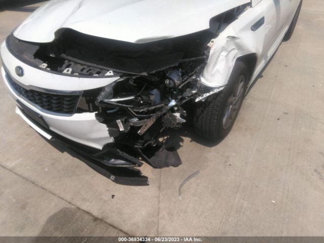 5XXGT4L31LG384215 KIA Optima Lx