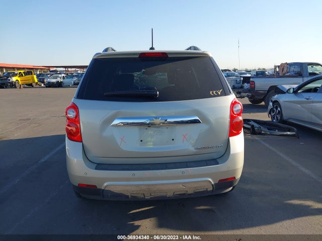 Chevrolet Equinox Ltz 2015 2GNALDEK4F6261331 Image 8