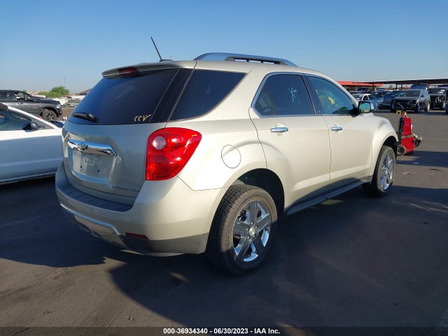 Chevrolet Equinox Ltz 2015 2GNALDEK4F6261331 Image 10