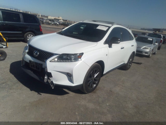 2T2BK1BA4FC299985 Lexus RX 350