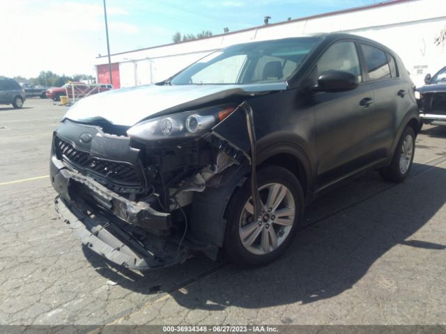 KNDPMCAC3J7319138 KIA Sportage Lx