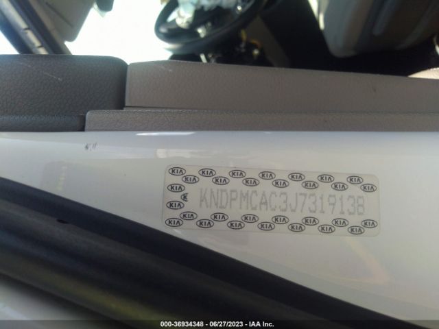 KNDPMCAC3J7319138 KIA Sportage Lx