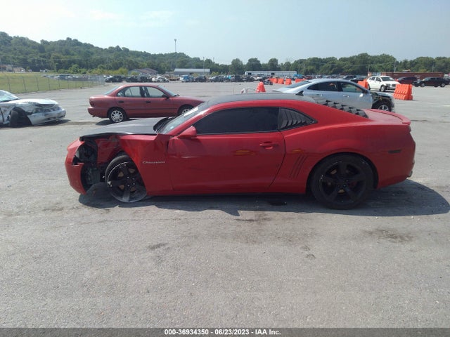2011 CHEVROLET CAMARO 2LT VIN: 2G1FC1EDXB9146944
