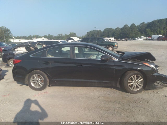 Hyundai Sonata 2.4l Se 2015 5NPE24AF2FH239913 Image 5