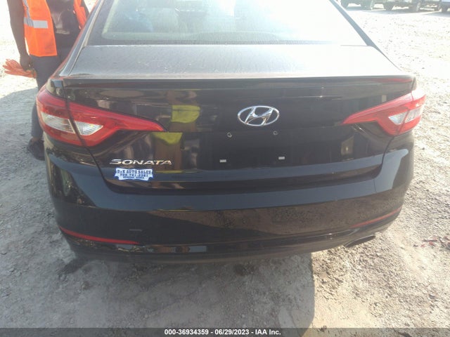 Hyundai Sonata 2.4l Se 2015 5NPE24AF2FH239913 Image 8