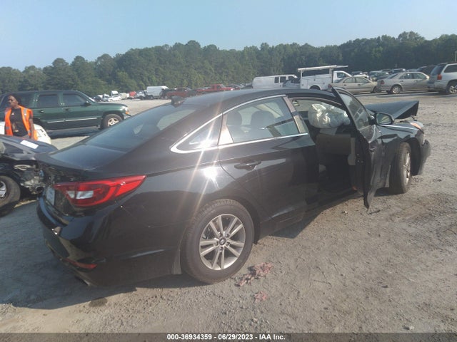 Hyundai Sonata 2.4l Se 2015 5NPE24AF2FH239913 Image 10