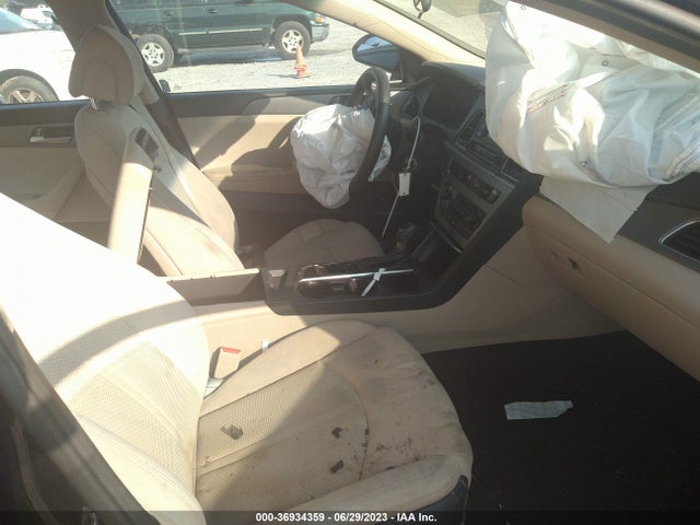 Hyundai Sonata 2.4l Se 2015 5NPE24AF2FH239913 Image 11