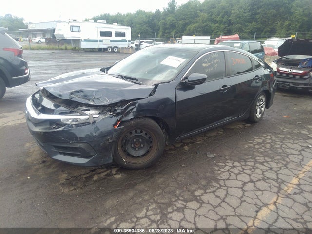 Honda Civic Sedan Lx 2017 19XFC2F58HE041141 Image 2