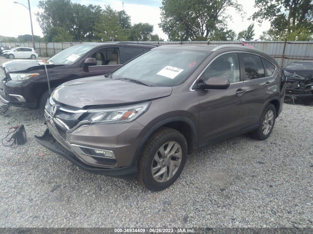 Honda Cr-v Ex-l 2016 5J6RM4H77GL007194 Image 2
