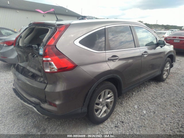 2016 HONDA CR-V EX-L VIN: 5J6RM4H77GL007194
