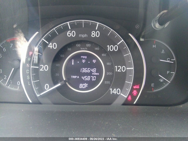 Honda Cr-v Ex-l 2016 5J6RM4H77GL007194 Image 7