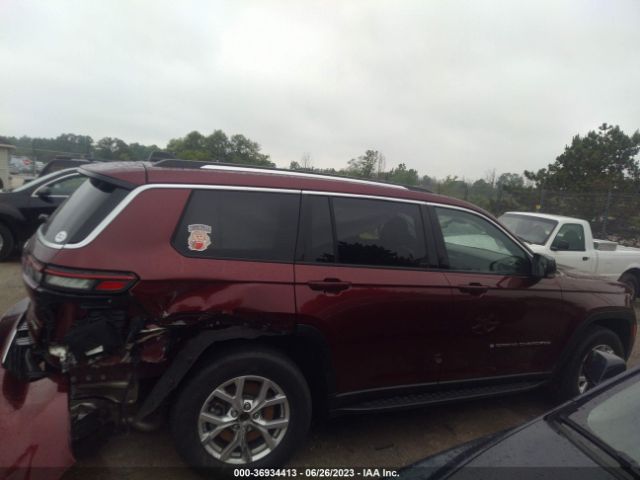 1C4RJKBG3M8118383 Jeep Grand Cherokee L Limited