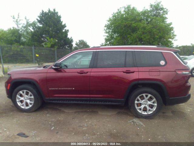 1C4RJKBG3M8118383 Jeep Grand Cherokee L Limited