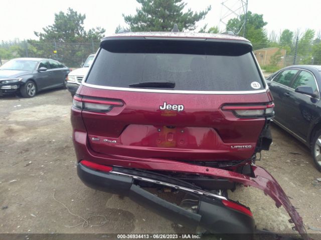 1C4RJKBG3M8118383 Jeep Grand Cherokee L Limited