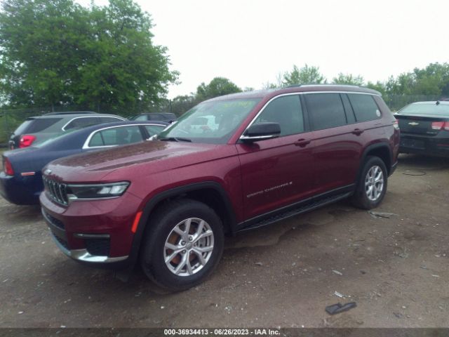 1C4RJKBG3M8118383 Jeep Grand Cherokee L Limited