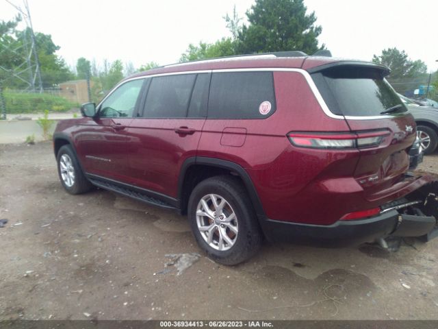 1C4RJKBG3M8118383 Jeep Grand Cherokee L Limited
