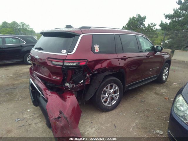 1C4RJKBG3M8118383 Jeep Grand Cherokee L Limited