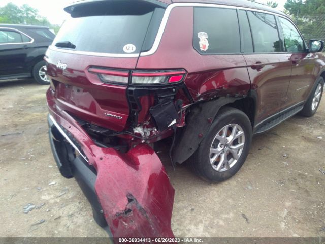 1C4RJKBG3M8118383 Jeep Grand Cherokee L Limited