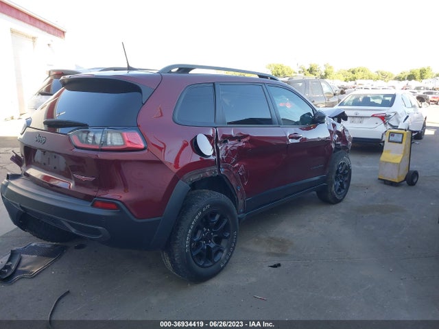 Jeep Cherokee Trailhawk 2021 1C4PJMBX8MD133018 Image 13