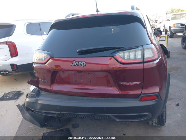 Jeep Cherokee Trailhawk 2021 1C4PJMBX8MD133018 Image 16