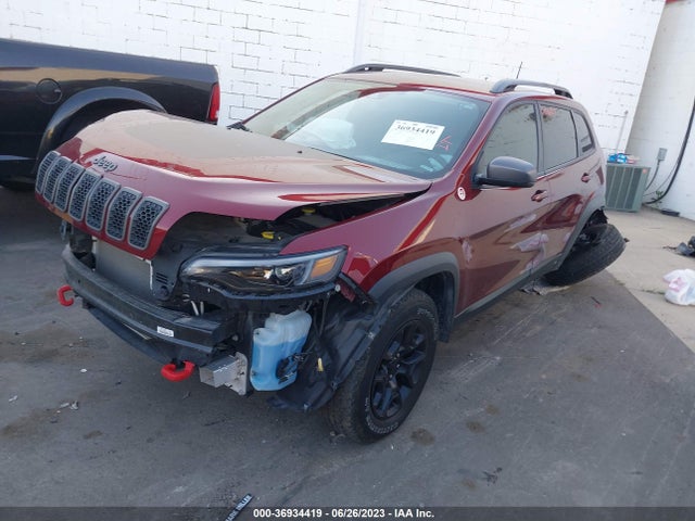 Jeep Cherokee Trailhawk 2021 1C4PJMBX8MD133018 Image 2