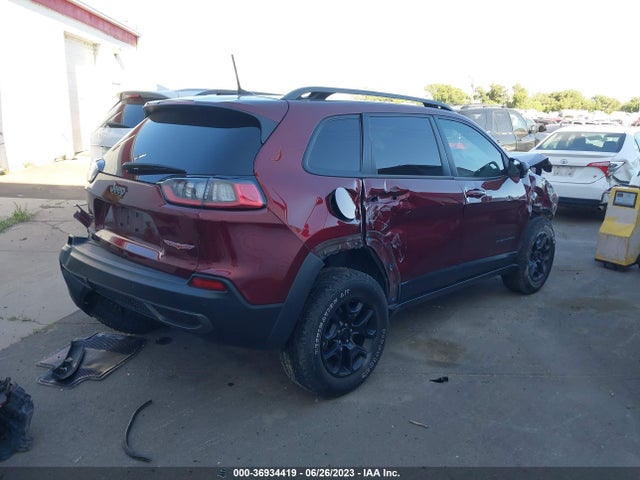 Jeep Cherokee Trailhawk 2021 1C4PJMBX8MD133018 Image 4