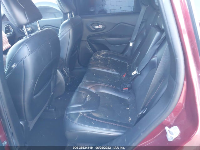 Jeep Cherokee Trailhawk 2021 1C4PJMBX8MD133018 Image 8
