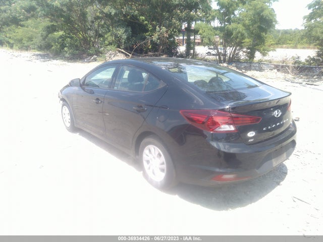 2020 HYUNDAI ELANTRA SE VIN: 5NPD74LF5LH533392