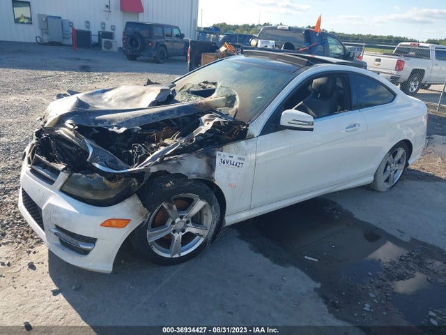 WDDGJ4HB1FG417724 Mercedes-Benz C-class C 250