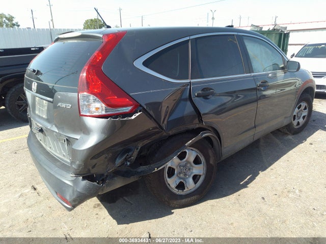 Honda CR-V LX 2014 2HKRM4H35EH688573 Image 4