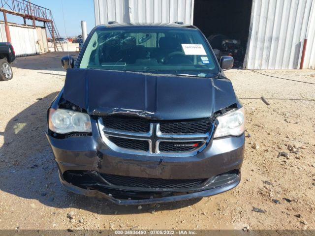 2C4RDGCG3ER205807 Dodge Grand Caravan Sxt