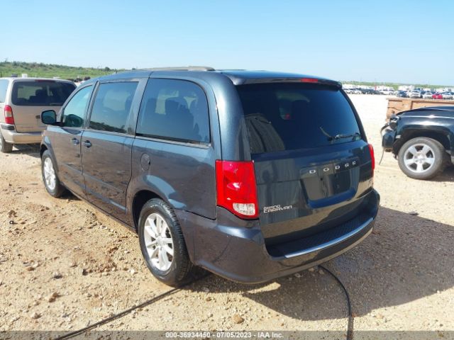 2C4RDGCG3ER205807 Dodge Grand Caravan Sxt