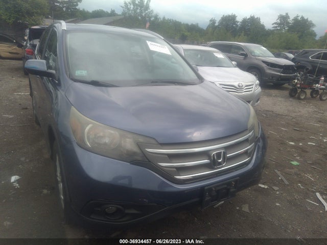 Honda Cr-v Ex-l 2014 2HKRM4H75EH656094 Image 5
