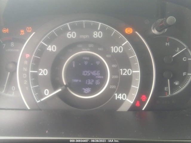 Honda Cr-v Ex-l 2014 2HKRM4H75EH656094 Image 8