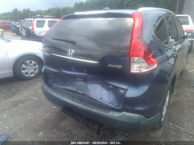 Honda Cr-v Ex-l 2014 2HKRM4H75EH656094 Image 9