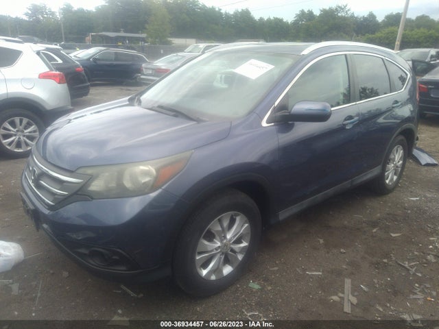 Honda Cr-v Ex-l 2014 2HKRM4H75EH656094 Image 2