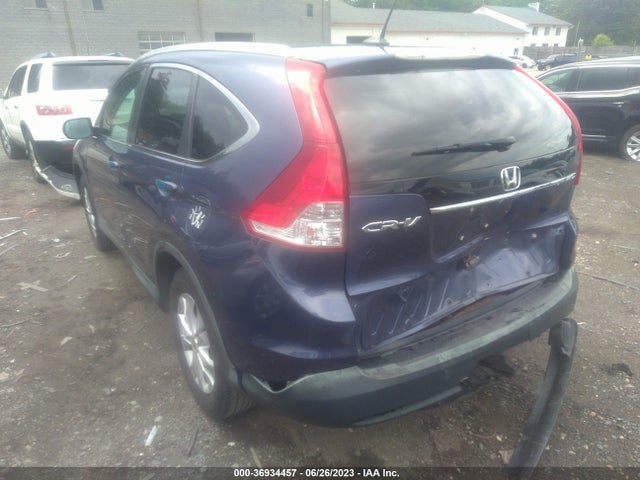 Honda Cr-v Ex-l 2014 2HKRM4H75EH656094 Image 10
