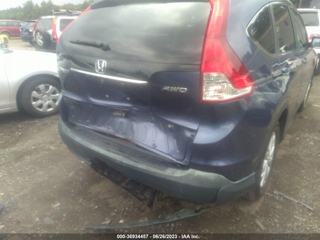 Honda Cr-v Ex-l 2014 2HKRM4H75EH656094 Image 13