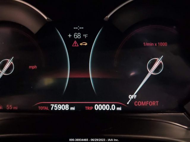 WBAJE7C59KG892598 BMW 5 Series 540i Xdrive