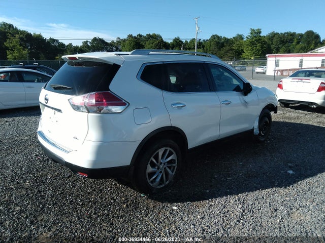 2015 NISSAN ROGUE SL VIN: 5N1AT2MT9FC815523