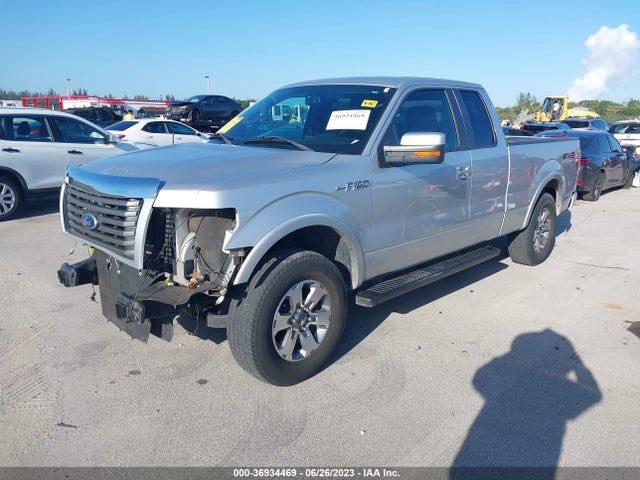 2010 FORD F-150 XL/STX/XLT/FX2 SPORT VIN: 1FTEX1C89AKB84515