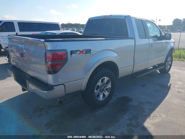 2010 FORD F-150 XL/STX/XLT/FX2 SPORT VIN: 1FTEX1C89AKB84515