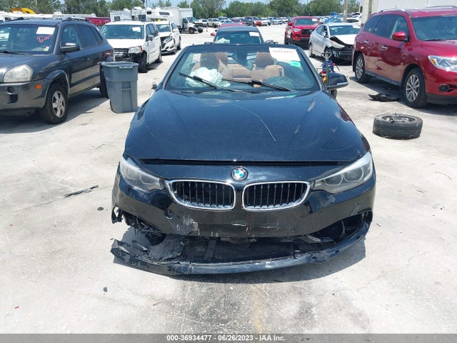2018 BMW 4 SERIES 430I VIN: WBA4Z1C51JEC59332